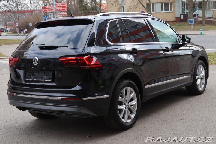 Volkswagen Tiguan 2.0TDI DSG 4MOTION 140kW 2017