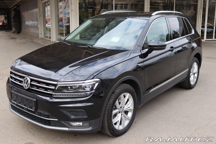 Volkswagen Tiguan 2.0TDI DSG 4MOTION 140kW 2017