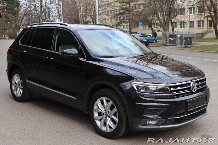 Volkswagen Tiguan 2.0TDI DSG 4MOTION 140kW 2017
