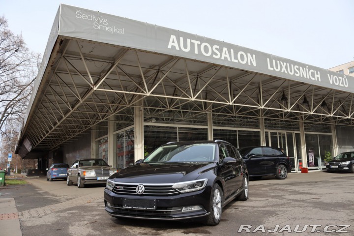 Volkswagen Passat Variant 2.0TDI 4MOTION 11 2015