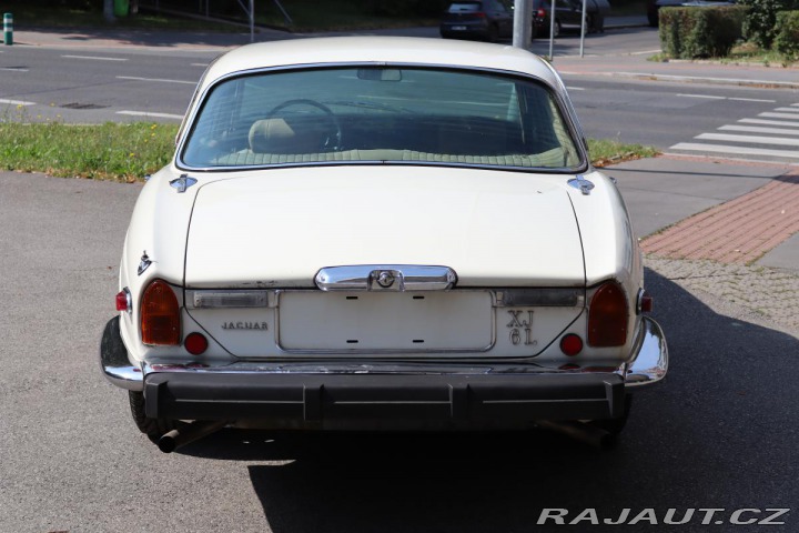 Jaguar XJ6 XJ6L 4.2 V6 125kW 1975