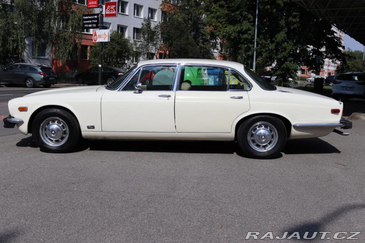 Jaguar XJ6 XJ6L 4.2 V6 125kW 1975
