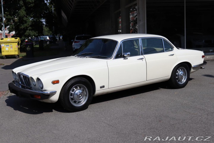 Jaguar XJ6 XJ6L 4.2 V6 125kW 1975