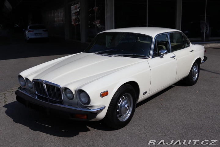 Jaguar XJ6 XJ6L 4.2 V6 125kW 1975