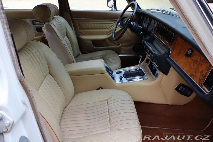 Jaguar XJ6 XJ6L 4.2 V6 125kW 1975