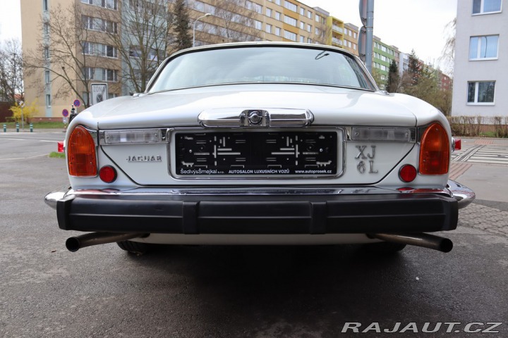 Jaguar XJ6 XJ6L 4.2 V6 125kW 1974 1974