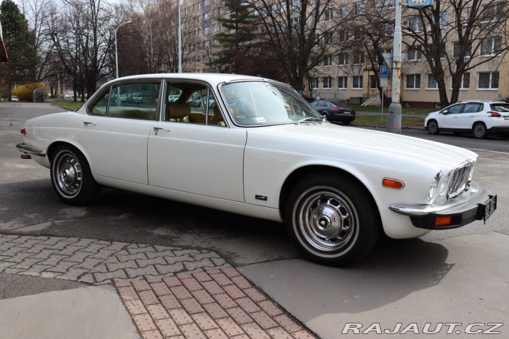 Jaguar XJ6 XJ6L 4.2 V6 125kW 1974 1974