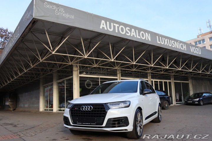 Audi SQ7 V8 BITURBO 4.0TDI QU 320k 2018