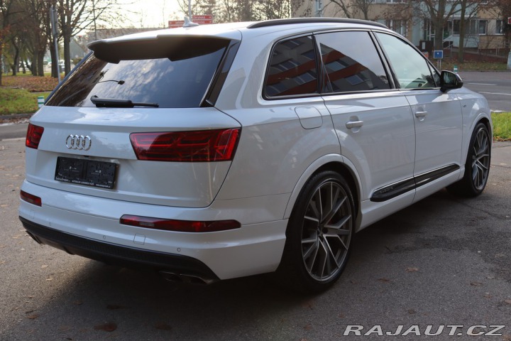 Audi SQ7 V8 BITURBO 4.0TDI QU 320k 2018