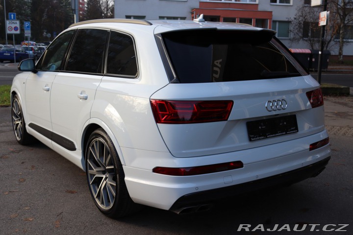 Audi SQ7 V8 BITURBO 4.0TDI QU 320k 2018