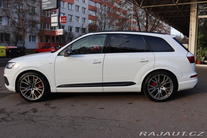 Audi SQ7 V8 BITURBO 4.0TDI QU 320k 2018