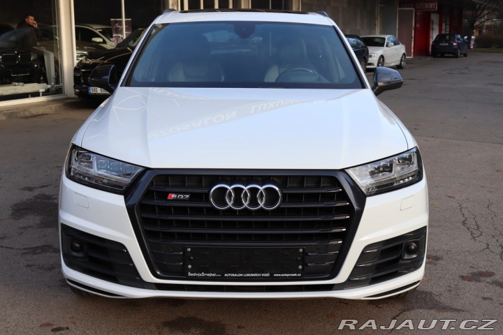 Audi SQ7 V8 BITURBO 4.0TDI QU 320k 2018