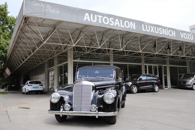 Mercedes-Benz Ostatní modely W187 220B CABRIO