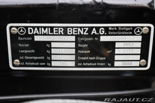 Mercedes-Benz Ostatní modely W187 220B CABRIO 1952