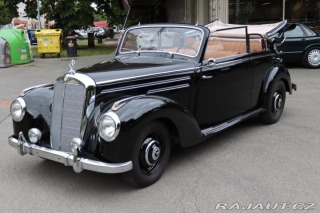 Mercedes-Benz Ostatní modely W187 220B CABRIO 1952