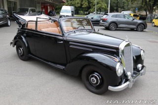 Mercedes-Benz Ostatní modely W187 220B CABRIO 1952