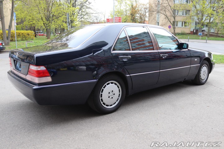 Mercedes-Benz S 500SE W140 5.0 240kW 1992