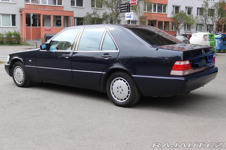 Mercedes-Benz S 500SE W140 5.0 240kW 1992