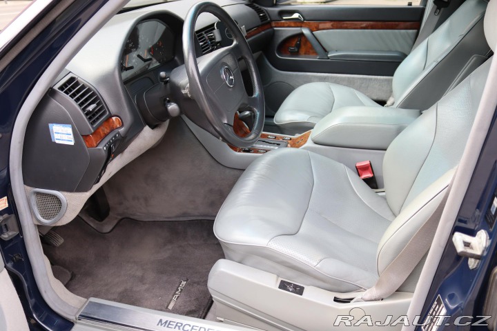 Mercedes-Benz S 500SE W140 5.0 240kW 1992