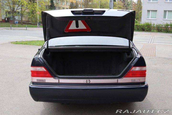 Mercedes-Benz S 500SE W140 5.0 240kW 1992