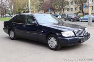 Mercedes-Benz S 500SE W140 5.0 240kW 1992
