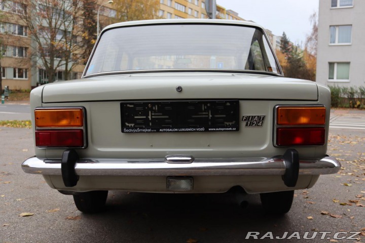 Fiat Ostatní modely 124 1974 FIAT 124 SERIE III 1974