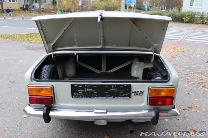 Fiat Ostatní modely 124 1974 FIAT 124 SERIE III 1974
