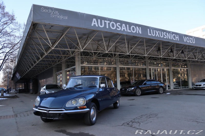Citroën Ostatní modely DS21 SUPER 5 2.2 76kW