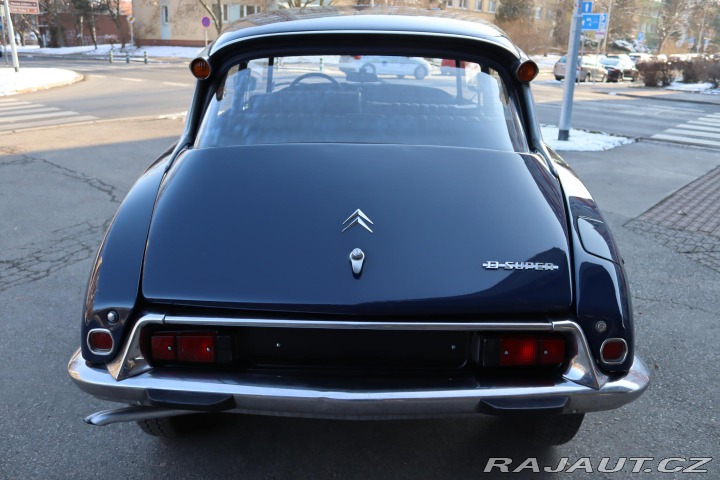 Citroën Ostatní modely DS21 SUPER 5 2.2 76kW 1973