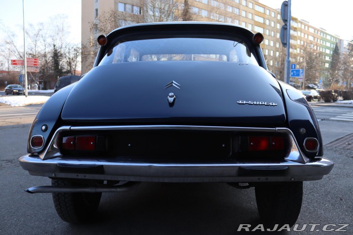 Citroën Ostatní modely DS21 SUPER 5 2.2 76kW 1973