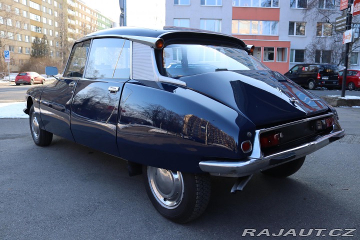 Citroën Ostatní modely DS21 SUPER 5 2.2 76kW 1973