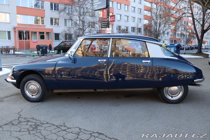 Citroën Ostatní modely DS21 SUPER 5 2.2 76kW 1973