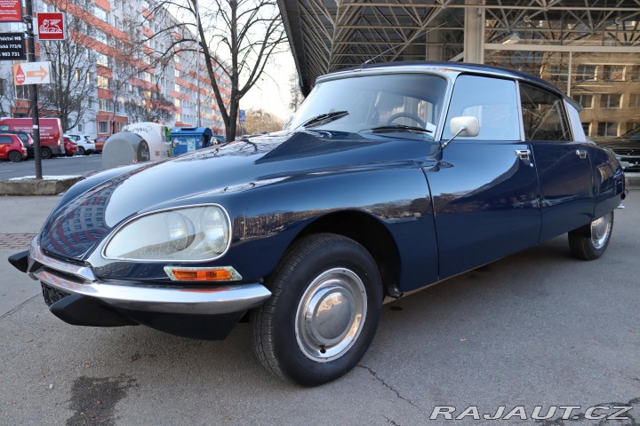Citroën Ostatní modely DS21 SUPER 5 2.2 76kW 1973