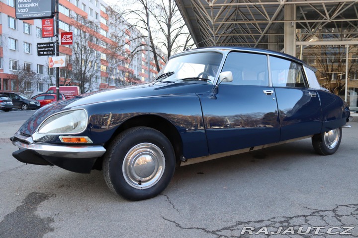 Citroën Ostatní modely DS21 SUPER 5 2.2 76kW 1973