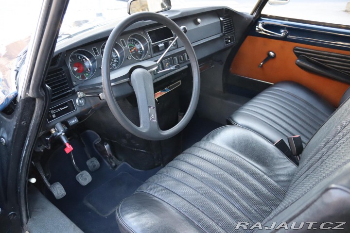 Citroën Ostatní modely DS21 SUPER 5 2.2 76kW 1973