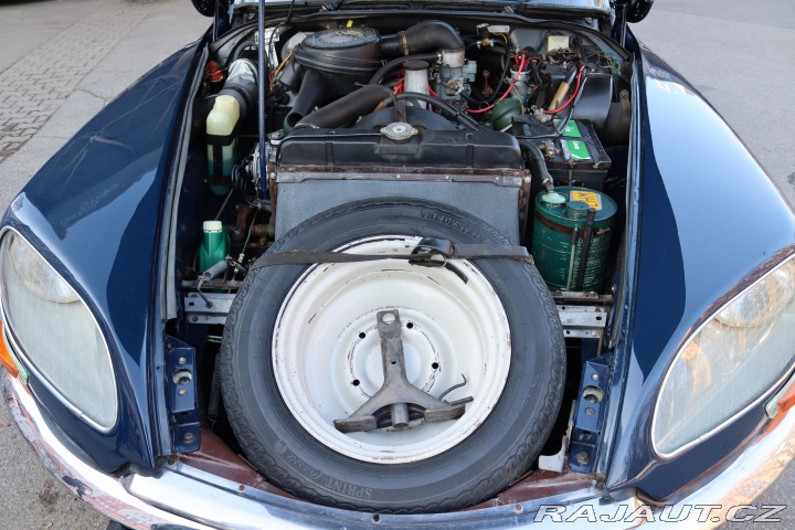 Citroën Ostatní modely DS21 SUPER 5 2.2 76kW 1973