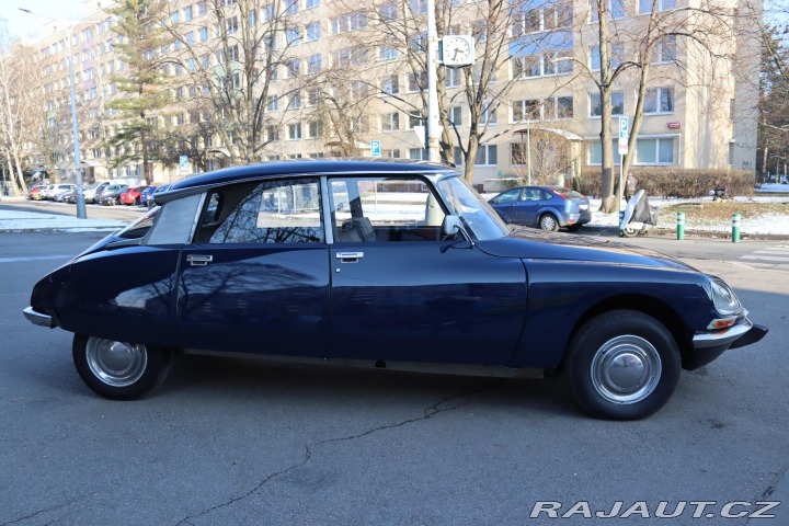 Citroën Ostatní modely DS21 SUPER 5 2.2 76kW 1973