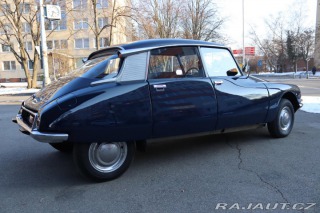 Citroën Ostatní modely DS21 SUPER 5 2.2 76kW 1973