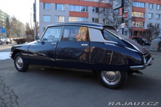 Citroën Ostatní modely DS21 SUPER 5 2.2 76kW 1973