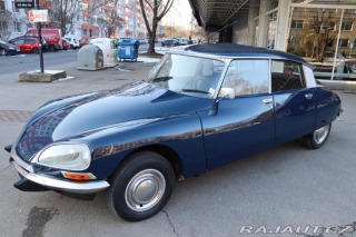 Citroën Ostatní modely DS21 SUPER 5 2.2 76kW 1973