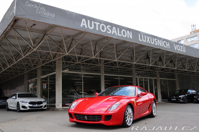 Ferrari 599 599 GTB FIORANO 6.0 V12 4