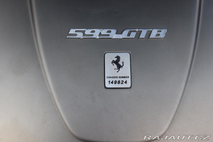 Ferrari 599 599 GTB FIORANO 6.0 V12 4 2006