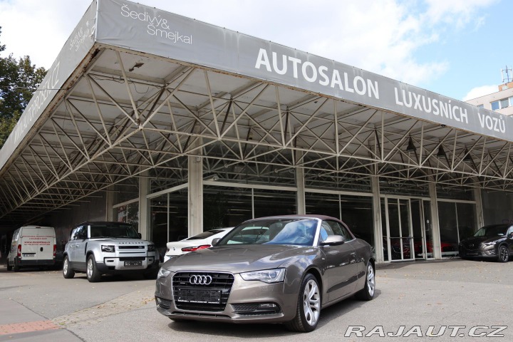 Audi A5 CABRIO 3.0TDI QUATTRO S-L 2013