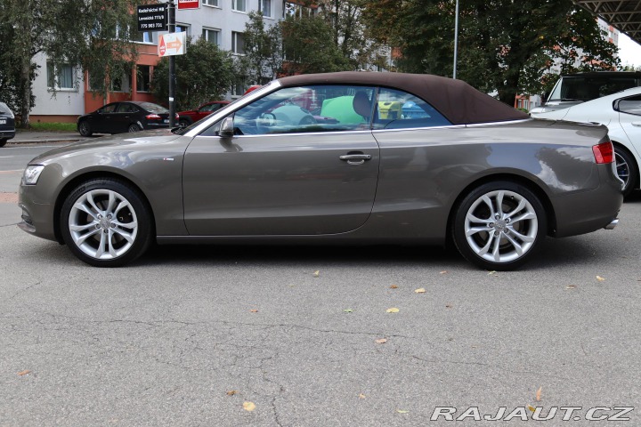 Audi A5 CABRIO 3.0TDI QUATTRO S-L 2013