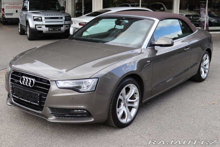 Audi A5 CABRIO 3.0TDI QUATTRO S-L 2013