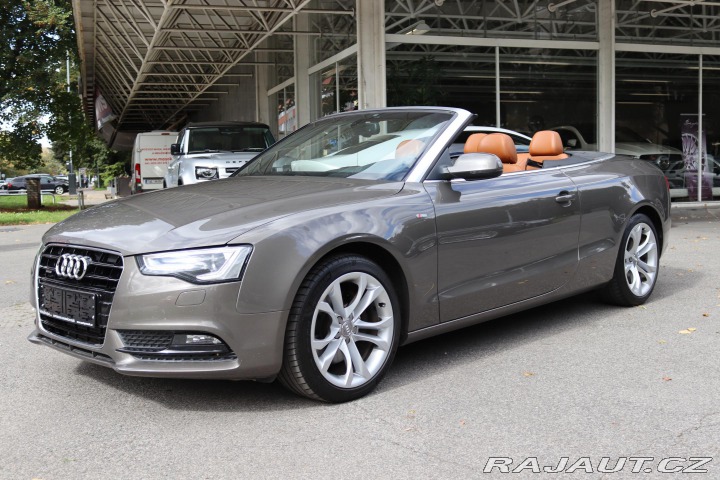 Audi A5 CABRIO 3.0TDI QUATTRO S-L 2013