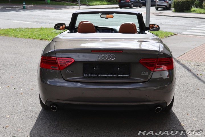 Audi A5 CABRIO 3.0TDI QUATTRO S-L 2013