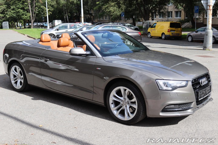 Audi A5 CABRIO 3.0TDI QUATTRO S-L 2013