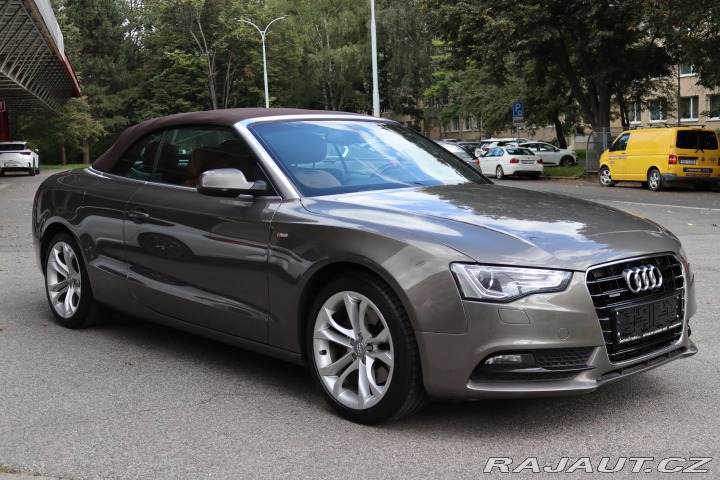 Audi A5 CABRIO 3.0TDI QUATTRO S-L 2013