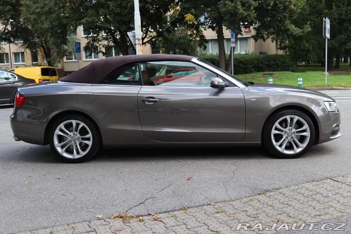 Audi A5 CABRIO 3.0TDI QUATTRO S-L 2013